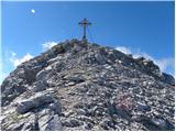 Erschbaum - Große Kinigat / Monte Cavallino